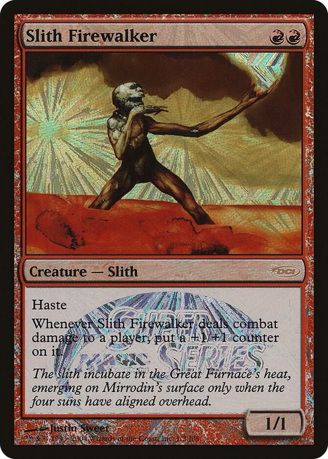 0001 Slith Firewalker (Junior Super Series) P Junior Series Promos