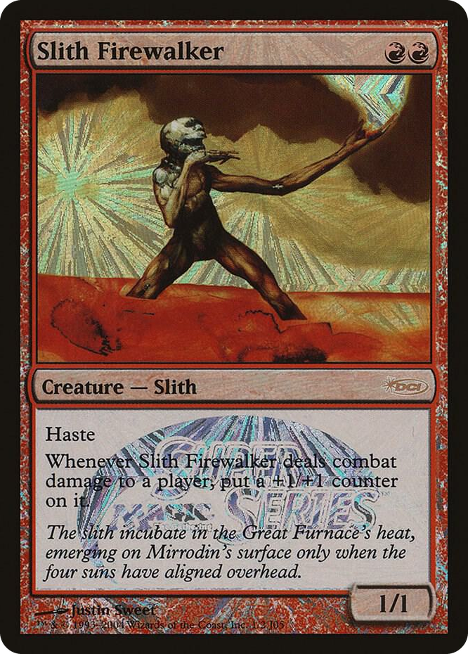 Slith Firewalker (Junior Super Series) #1 P - Junior Series Promos Pokemon card
