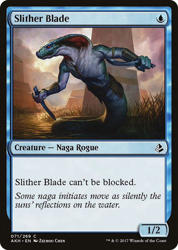Slither Blade #71 C - Amonkhet Pokemon card