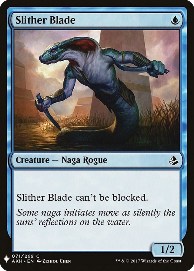 0071 Slither Blade C The List Reprints