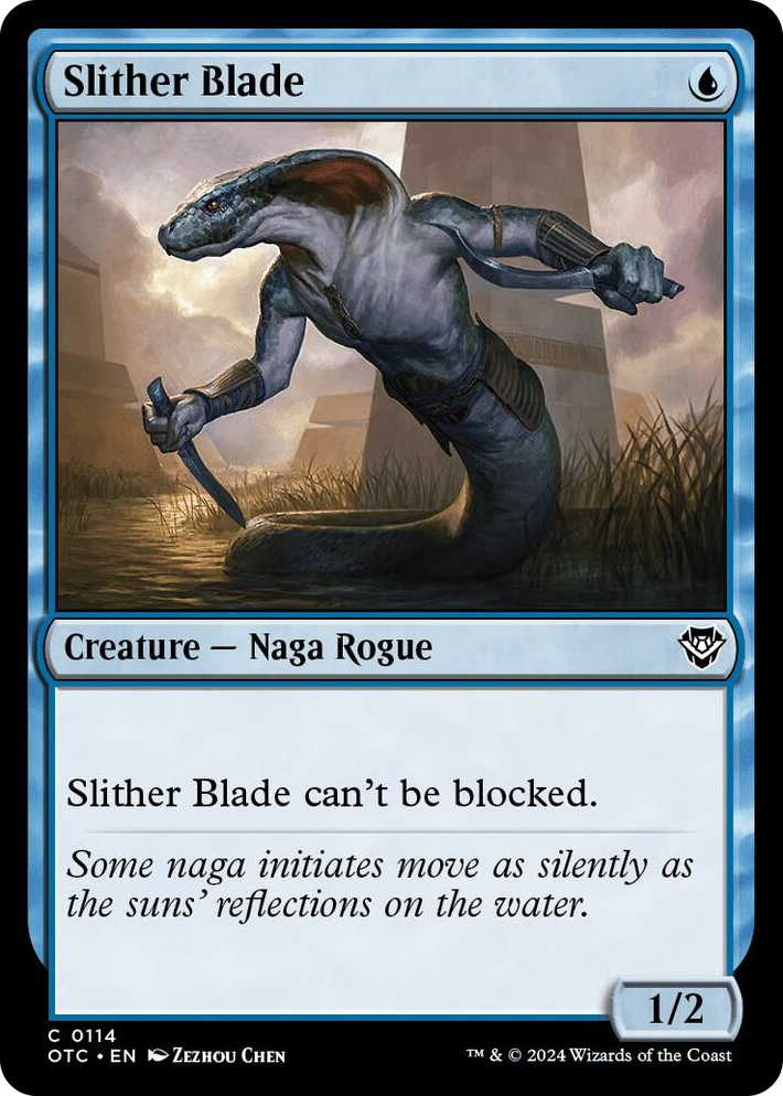 0114 Slither Blade C Commander: Outlaws of Thunder Junction