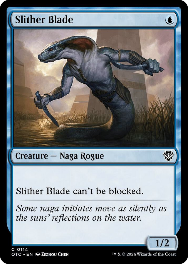 0114 Slither Blade C Commander: Outlaws of Thunder Junction