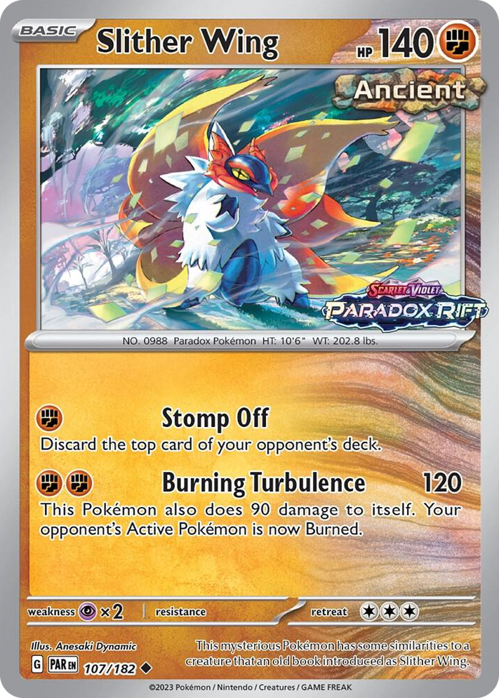 0107 Slither Wing - 107/182 (Store Exclusive Promo) Promo Miscellaneous Cards & Products
