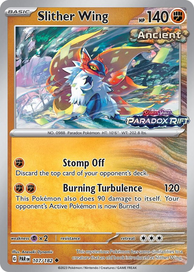 0107 Slither Wing - 107/182 (Store Exclusive Promo) Promo Miscellaneous Cards & Products