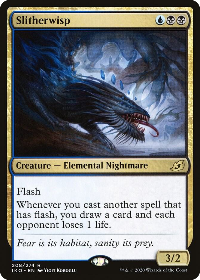 0208 Slitherwisp R Lair of Behemoths