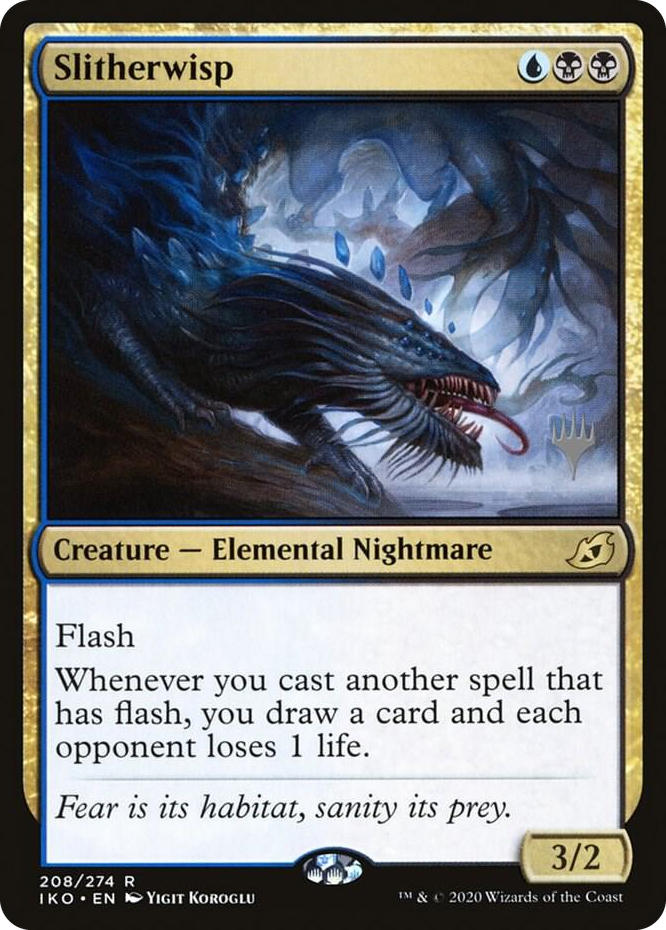 0208 Slitherwisp R Promo Pack: Ikoria