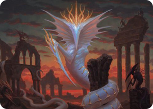 0073 Sliver Gravemother Art Card S Art Series: Commander Masters