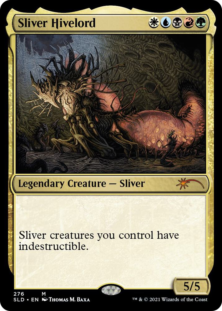 0276 Sliver Hivelord M Secret Lair Drop Series