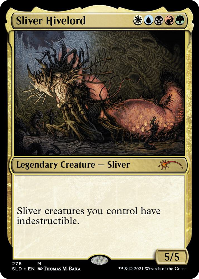 0276 Sliver Hivelord M Secret Lair Drop Series