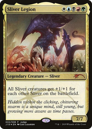 0002 Sliver Legion P Judge Promos