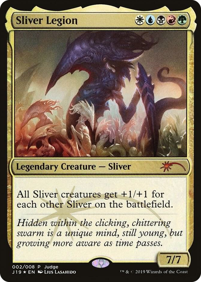 Sliver Legion #2 P - Judge Promos Pokemon card