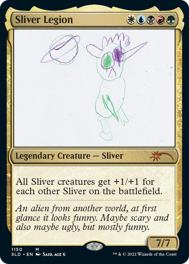 1150 Sliver Legion (1150) M Secret Lair Drop Series