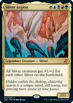 0261 Sliver Legion M Time Spiral: Remastered