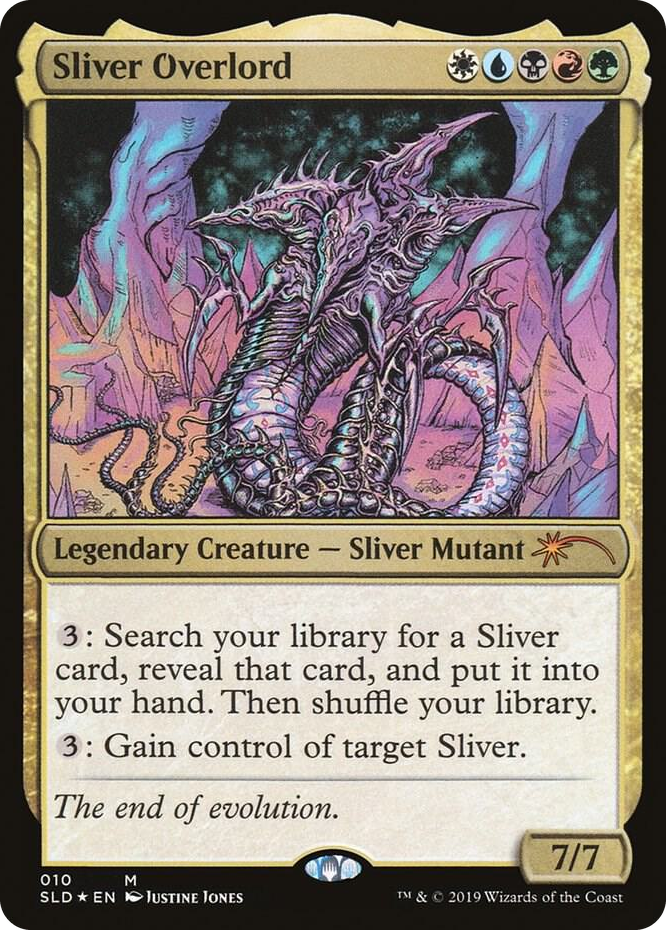 0010 Sliver Overlord M Secret Lair Drop Series