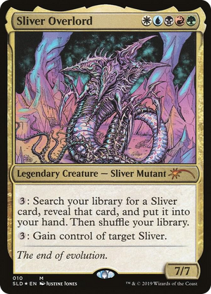 0010 Sliver Overlord M Secret Lair Drop Series