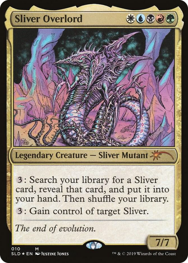 0010 Sliver Overlord M Secret Lair Drop Series