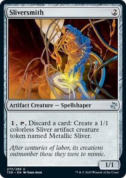 0273 Sliversmith U Time Spiral: Remastered