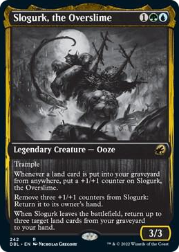 0242 Slogurk, the Overslime R Innistrad: Double Feature