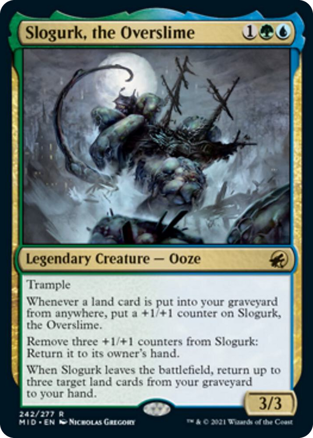 0242 Slogurk, the Overslime R Innistrad: Midnight Hunt