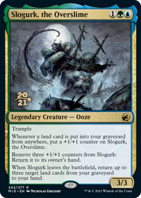 Slogurk, the Overslime #242 R - Prerelease Cards Pokemon card