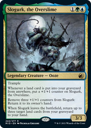 0242 Slogurk, the Overslime R Promo Pack: Innistrad: Midnight Hunt