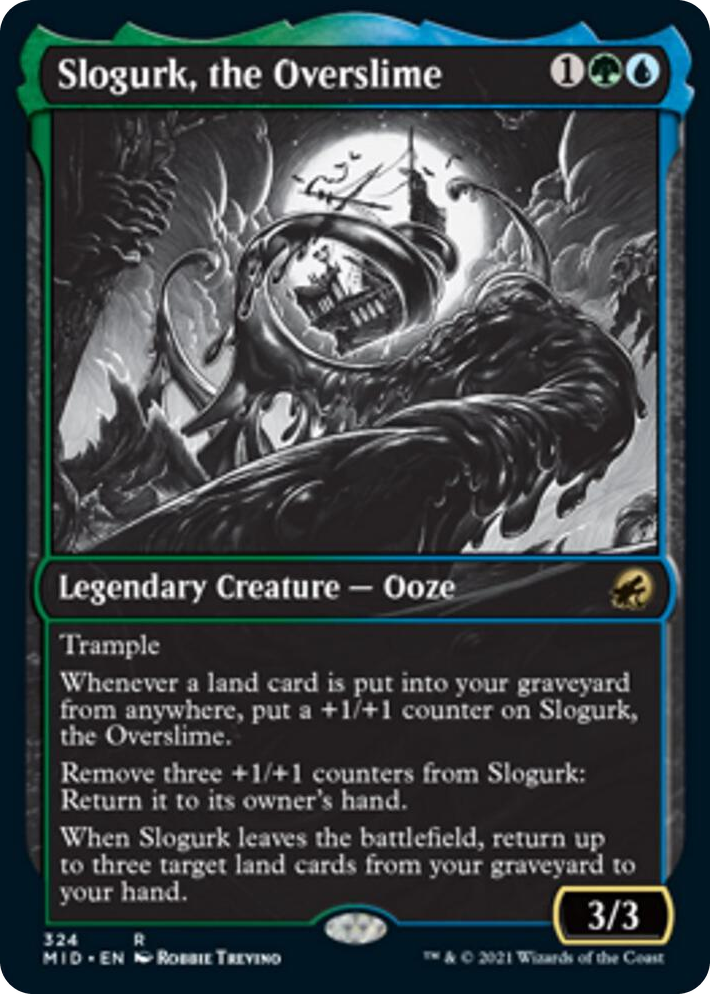 0324 Slogurk, the Overslime (Showcase) R Innistrad: Midnight Hunt
