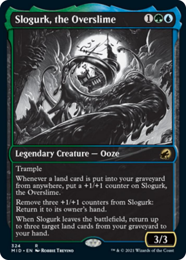 0324 Slogurk, the Overslime (Showcase) R Innistrad: Midnight Hunt