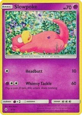 0005 Slowpoke Promo McDonald's Promos 2018