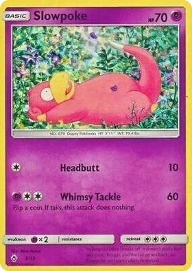 0005 Slowpoke Promo McDonald's Promos 2018