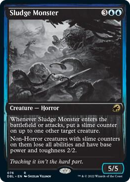 0076 Sludge Monster R Innistrad: Double Feature