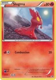 0006 Slugma Common Kalos Starter Set