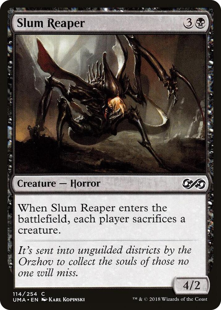 0114 Slum Reaper C Ultimate Masters