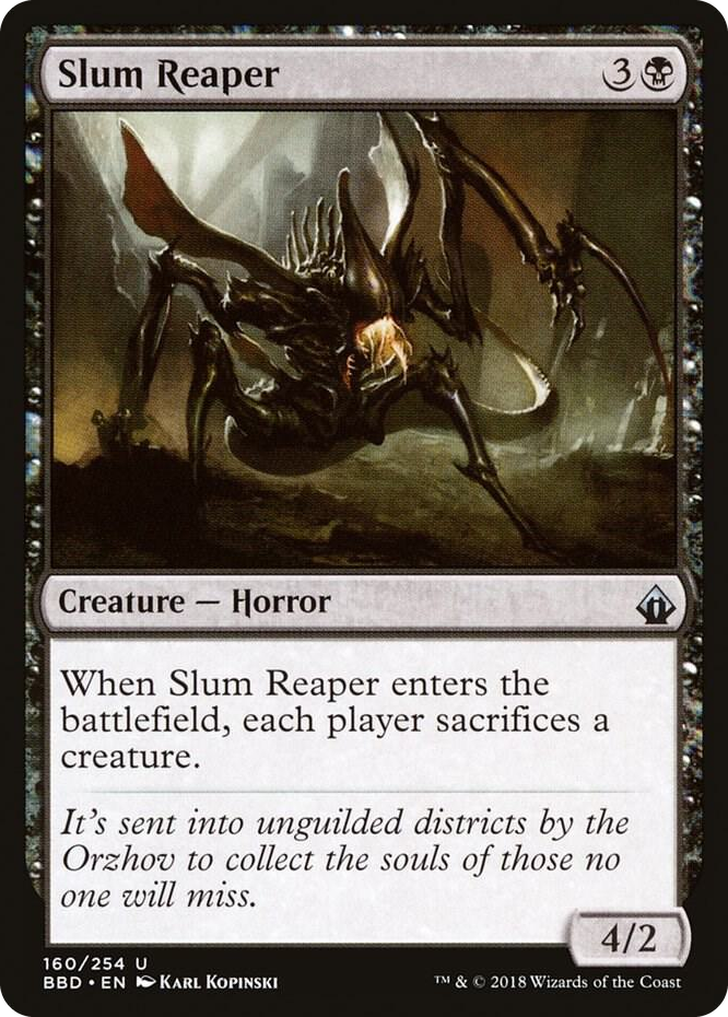 0160 Slum Reaper U Battlebond
