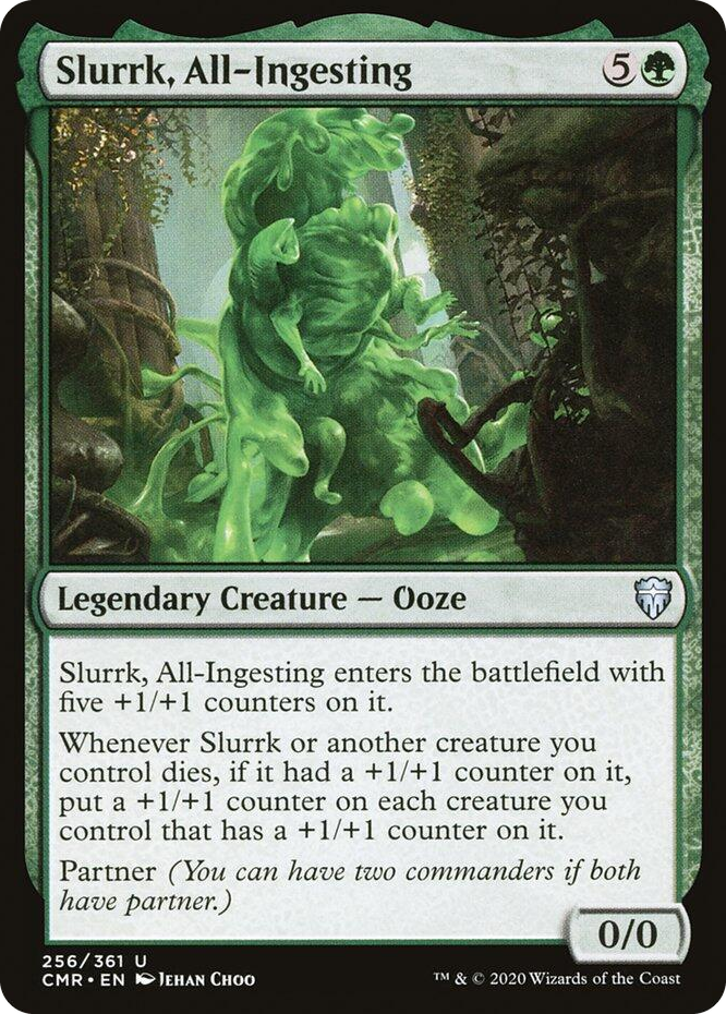 0256 Slurrk, All-Ingesting U Commander Legends