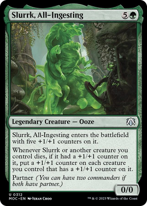0312 Slurrk, All-Ingesting U Commander: March of the Machine