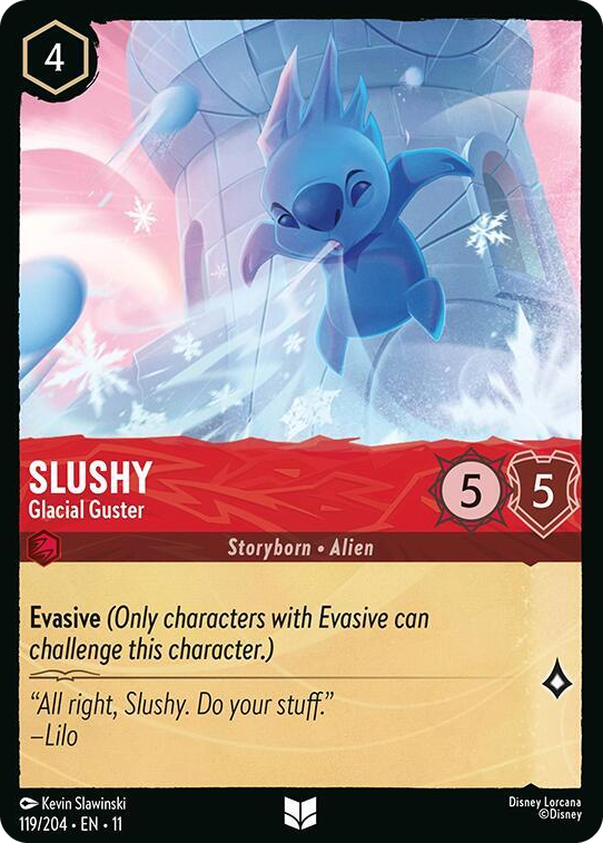 0119 Slushy - Glacial Guster Uncommon Winterspell