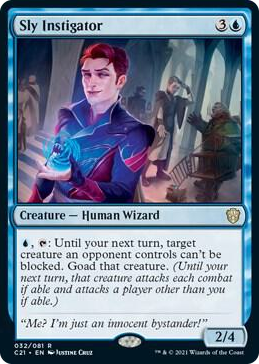 0032 Sly Instigator R Commander 2021