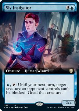 0359 Sly Instigator (Extended Art) R Commander 2021
