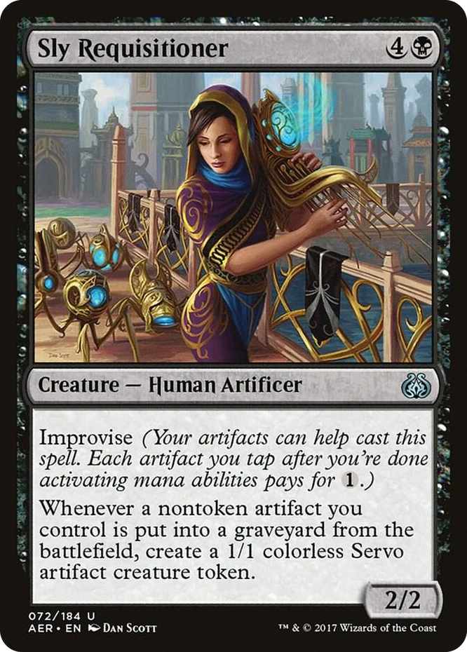 Sly Requisitioner #72 U - Aether Revolt Pokemon card