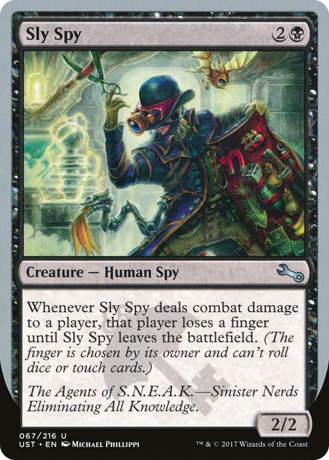 0067 Sly Spy (C) U Unstable
