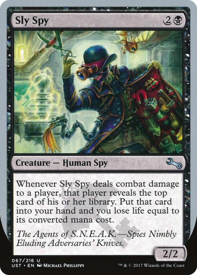 0067 Sly Spy (E) U Unstable