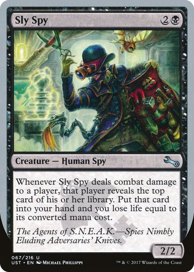 0067 Sly Spy (E) U Unstable