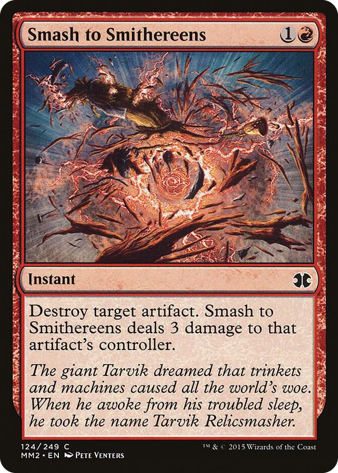 0124 Smash to Smithereens C Modern Masters 2015
