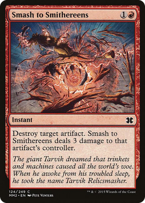 0124 Smash to Smithereens C Modern Masters 2015