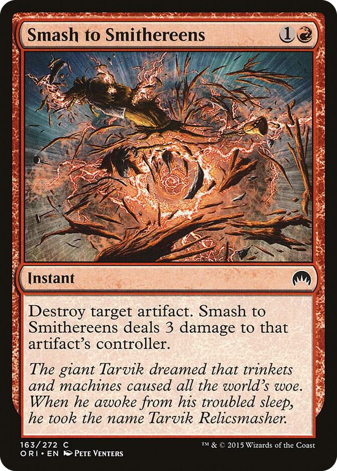 0163 Smash to Smithereens C Magic Origins