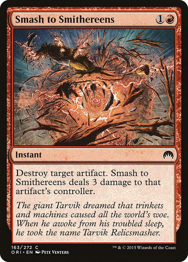 0163 Smash to Smithereens C Magic Origins