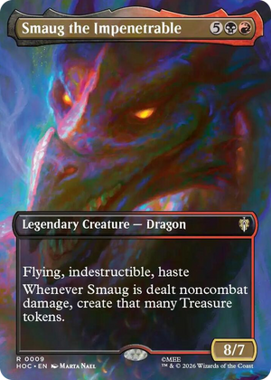 0009 Smaug the Impenetrable (Borderless) R The Hobbit: Eternal-Legal