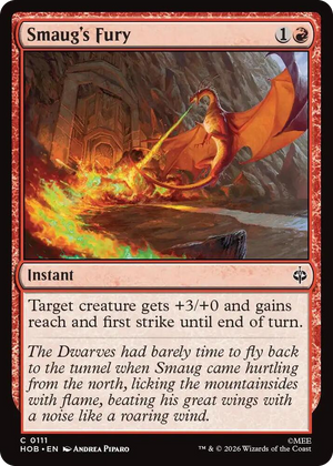 0111 Smaug's Fury C The Hobbit