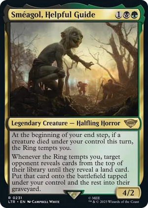 0231 Smeagol, Helpful Guide R Universes Beyond: The Lord of the Rings: Tales of Middle-earth