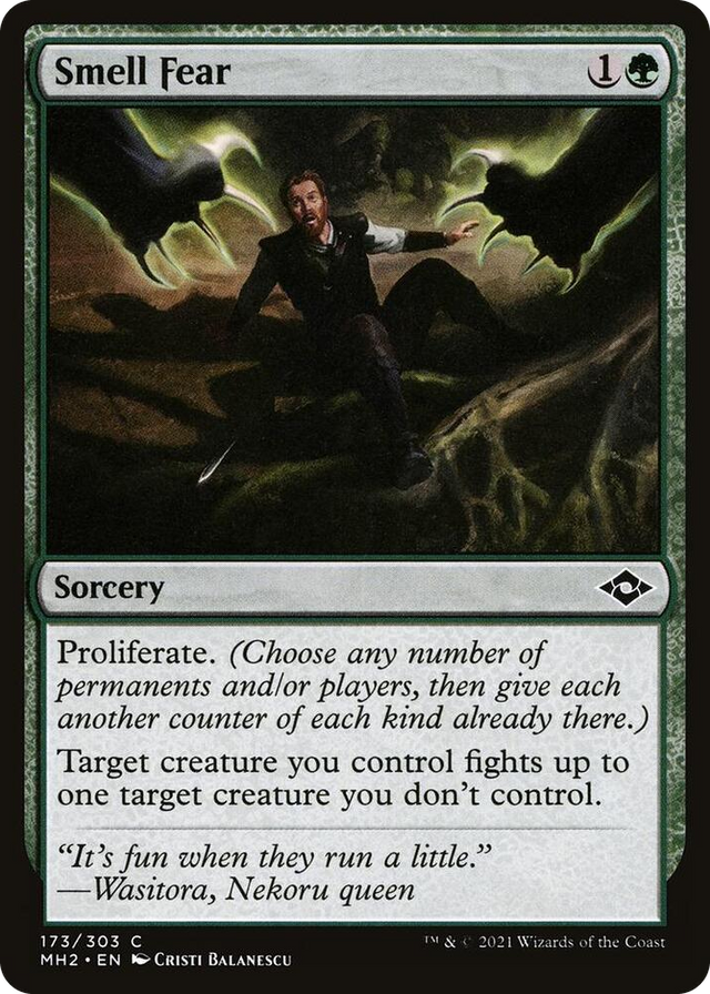 0173 Smell Fear C Modern Horizons 2